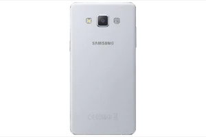 Samsung Galaxy A5 achterkant zilver