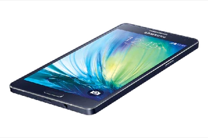 Samsung Galaxy A5 dynamic zwart
