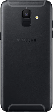 Samsung Galaxy A6 duos nero indietro