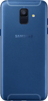Samsung Galaxy A6 duos blu indietro