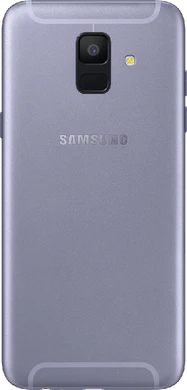 Samsung Galaxy A6 duos viola indietro