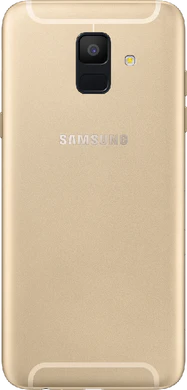 Samsung Galaxy A6 oro indietro
