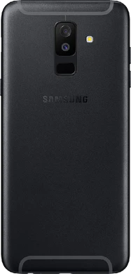 Samsung Galaxy a6 plus zwart achterkant