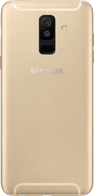 Samsung Galaxy a6 plus goud achterkant