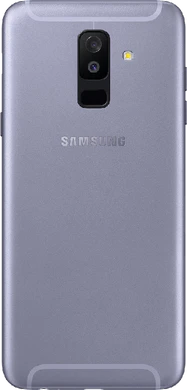 Samsung Galaxy a6 plus paars achterkant