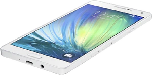 Samsung Galaxy A7 snett vit