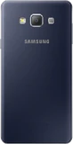 Samsung Galaxy A7 baksida svart