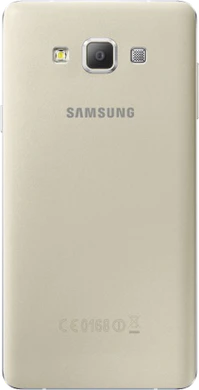 Samsung Galaxy A7 baksida guld