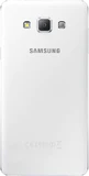 Samsung Galaxy A7 baksida vit