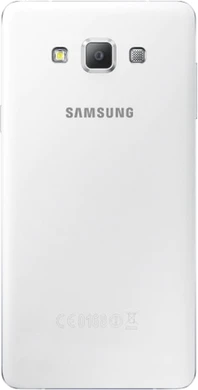 Samsung Galaxy A7 baksida vit
