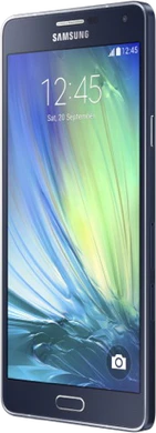 Samsung Galaxy A7 höger sida snett