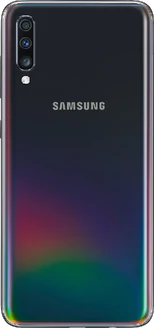 Samsung Galaxy A70 Black
