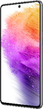 Samsung Galaxy A73 5G grå front højre side