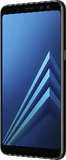 Samsung Galaxy a8 2018 black front right side
