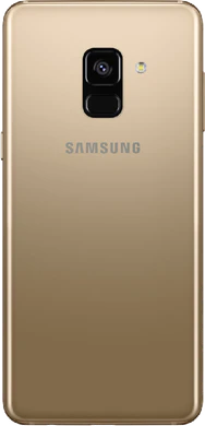 Samsung Galaxy a8 2018 duos oro indietro