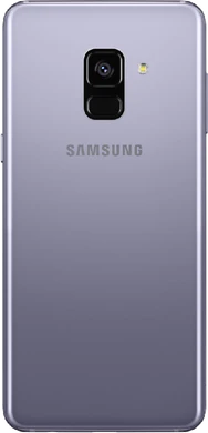 Samsung Galaxy a8 2018 duos grigio indietro