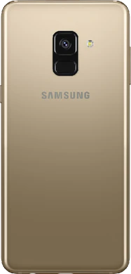 Samsung Galaxy a8 2018 back gold