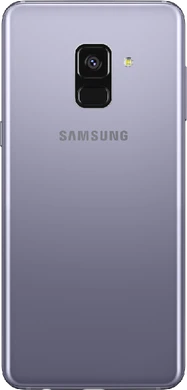Samsung Galaxy a8 2018 back grey