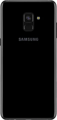 Samsung Galaxy a8 plus 2018 nero indietro