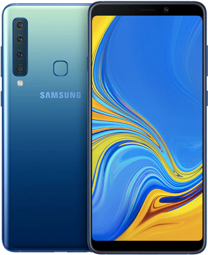 Samsung Galaxy a9 blauw overzicht Samsung Galaxy a9 blauw overzicht
