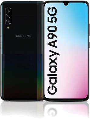 Samsung Galaxy A90 5G svart Översikt