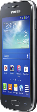 Samsung Galaxy Ace 3 aslant lato destro