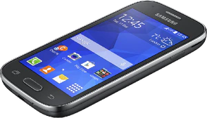 Samsung Galaxy Ace Style aslant nero
