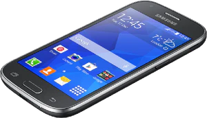 Samsung Galaxy Ace Style LTE schuin