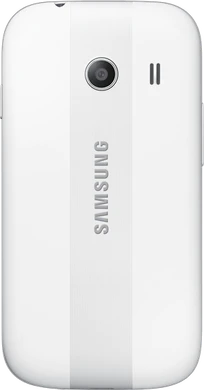 Samsung Galaxy Ace Style indietro bianco
