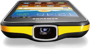 Samsung Galaxy Beam top