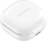 Samsung Galaxy Buds 2 green case top tilted ed closed