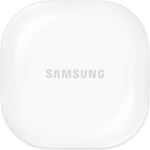 Samsung Galaxy Buds 2 green case top closed