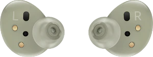Samsung Galaxy Buds 2 green in side
