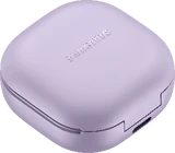 Samsung Galaxy Buds 2 Pro viola case chiuso top lato destro