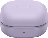 Samsung Galaxy Buds 2 Pro viola case copertina frontale in basso chiuso
