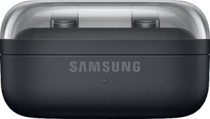 Samsung Galaxy Buds 4 zwart onderkant case gesloten