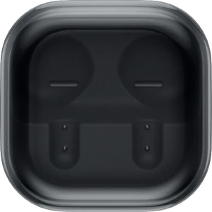 Samsung Galaxy Buds 4 zwart case voorkant gesloten no earbuds