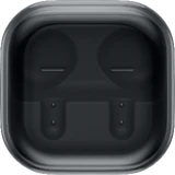Samsung Galaxy Buds 4 zwart case voorkant gesloten no earbuds