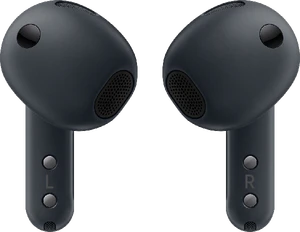 Samsung Galaxy Buds 4 zwart earbuds binnenkant