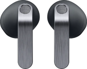 Samsung Galaxy Buds 4 zwart earbuds buitenkant