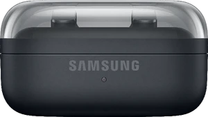 Samsung Galaxy Buds 4 Pro black case bottom closed