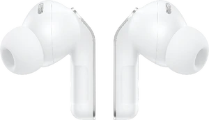 Samsung Galaxy Buds 4 Pro white earbuds side