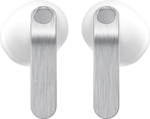 Samsung Galaxy Buds 4 wit earbuds buitenkant