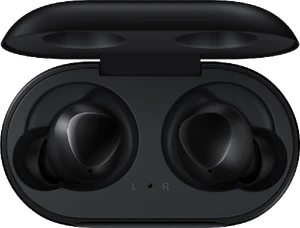 Samsung Galaxy Buds black case opened