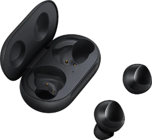 Samsung Galaxy Buds black case overview
