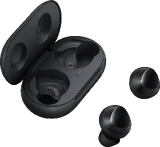 Samsung Galaxy Buds black case overview