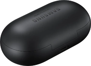 Samsung Galaxy Buds black case back right side