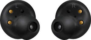 Samsung Galaxy Buds black in side