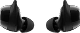 Samsung Galaxy Buds Core zwart earbuds zijkant s