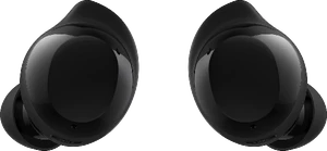 Samsung Galaxy Buds Core zwart buitenkant buds